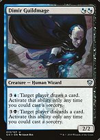 Magic the Gathering Card - Dimir Guildmage - MTG Circle