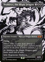 Magic the Gathering Card - Skithiryx, the Blight Dragon - MTG Circle