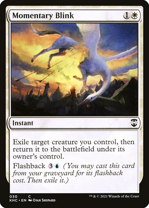 Magic the Gathering Card - Momentary Blink - MTG Circle