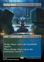 Magic the Gathering Card - Hedge Maze - MTG Circle