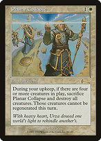Magic the Gathering Card - Planar Collapse - MTG Circle