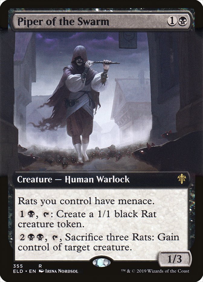 Magic the Gathering Card - Piper of the Swarm - MTG Circle
