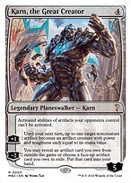 Magic the Gathering Card - Karn, the Great Creator - MTG Circle