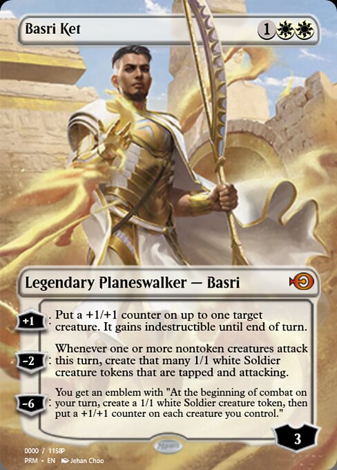 Magic the Gathering Card - Basri Ket - MTG Circle