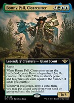 Magic the Gathering Card - Bonny Pall, Clearcutter - MTG Circle