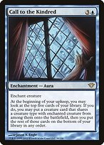 Magic the Gathering Card - Call to the Kindred - MTG Circle
