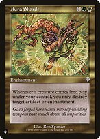Magic the Gathering Card - Aura Shards - MTG Circle