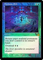 Magic the Gathering Card - Cyclonic Rift - MTG Circle