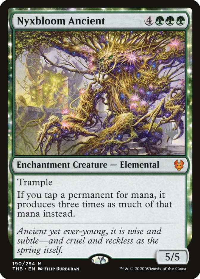 Magic the Gathering Card - Nyxbloom Ancient - MTG Circle