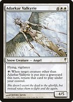 Magic the Gathering Card - Adarkar Valkyrie - MTG Circle