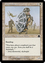 Magic the Gathering Card - Shield Bearer - MTG Circle