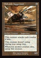 Magic the Gathering Card - Galvanic Juggernaut - MTG Circle