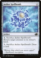 Magic the Gathering Card - Aether Spellbomb - MTG Circle