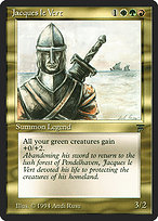 Magic the Gathering Card - Jacques le Vert - MTG Circle