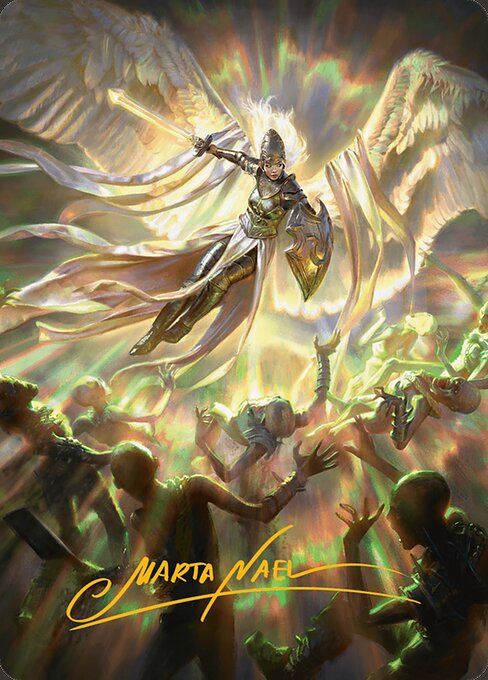 Magic the Gathering Card - Vanquish the Horde - MTG Circle