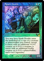 Magic the Gathering Card - Spark Double - MTG Circle