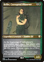 Magic the Gathering Card - Belbe, Corrupted Observer - MTG Circle
