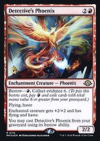 Magic the Gathering Card - Detective's Phoenix - MTG Circle