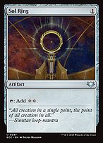 Magic the Gathering Card - Sol Ring - MTG Circle