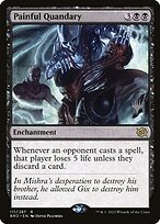 Magic the Gathering Card - Painful Quandary - MTG Circle