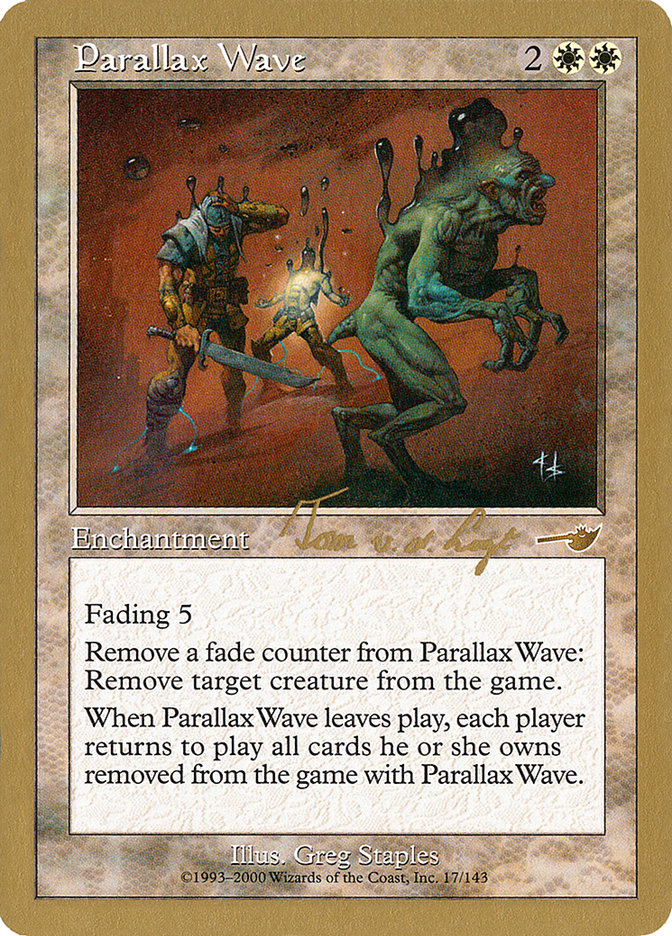 Magic the Gathering Card - Parallax Wave - MTG Circle