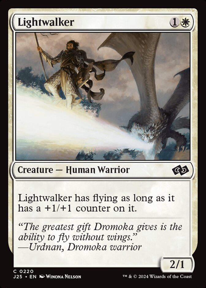 Magic the Gathering Card - Lightwalker - MTG Circle