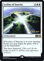 Magic the Gathering Card - Leyline of Sanctity - MTG Circle