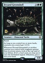 Magic the Gathering Card - Fecund Greenshell - MTG Circle