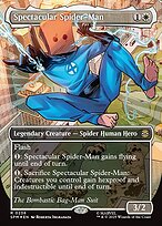 Magic the Gathering Card - Spectacular Spider-Man - MTG Circle