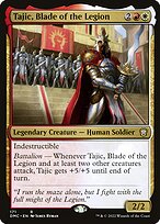 Magic the Gathering Card - Tajic, Blade of the Legion - MTG Circle