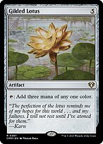 Magic the Gathering Card - Gilded Lotus - MTG Circle