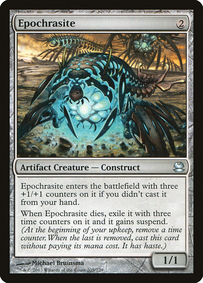 Magic the Gathering Card - Epochrasite - MTG Circle