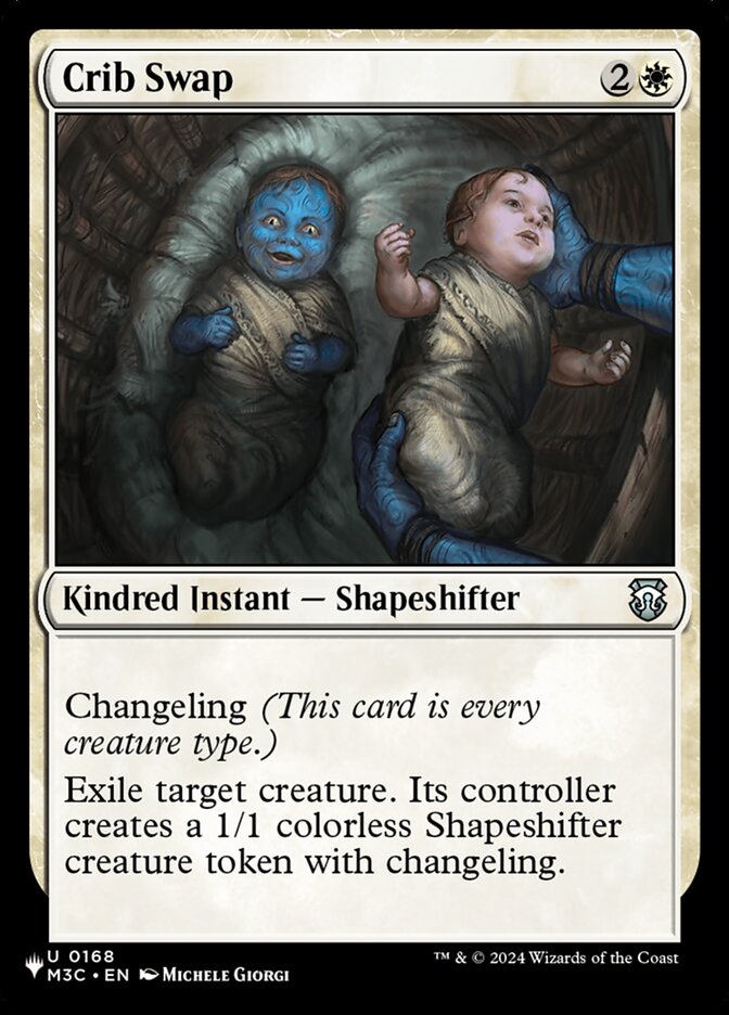 Magic the Gathering Card - Crib Swap - MTG Circle