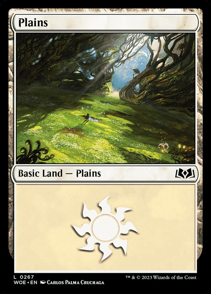 Magic the Gathering Card - Plains - MTG Circle