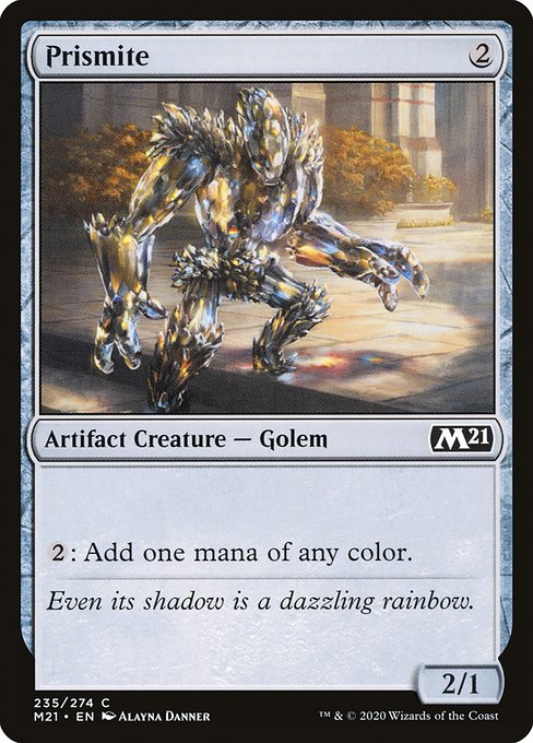 Magic the Gathering Card - Prismite - MTG Circle