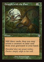 Magic the Gathering Card - Grapple with the Past - MTG Circle