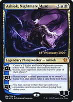 Magic the Gathering Card - Ashiok, Nightmare Muse - MTG Circle