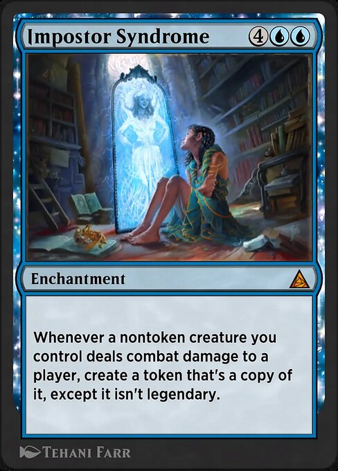 Magic the Gathering Card - Impostor Syndrome - MTG Circle