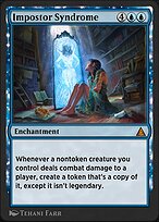 Magic the Gathering Card - Impostor Syndrome - MTG Circle