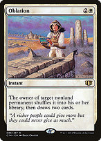 Magic the Gathering Card - Oblation - MTG Circle