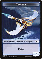 Magic the Gathering Card - Thopter - MTG Circle