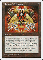 Magic the Gathering Card - Tawnos's Weaponry - MTG Circle