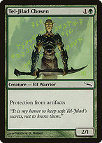 Magic the Gathering Card - Tel-Jilad Chosen - MTG Circle