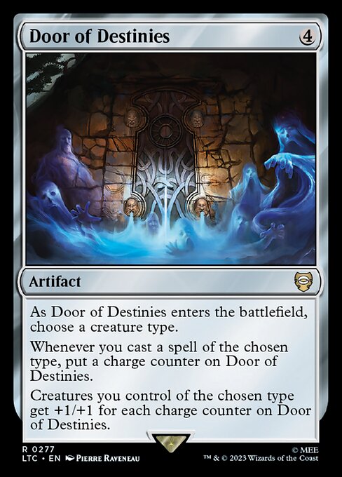 Magic the Gathering Card - Door of Destinies - MTG Circle