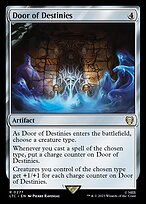 Magic the Gathering Card - Door of Destinies - MTG Circle