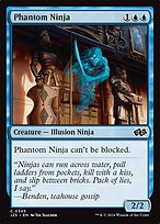Magic the Gathering Card - Phantom Ninja - MTG Circle