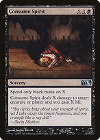 Magic the Gathering Card - Consume Spirit - MTG Circle