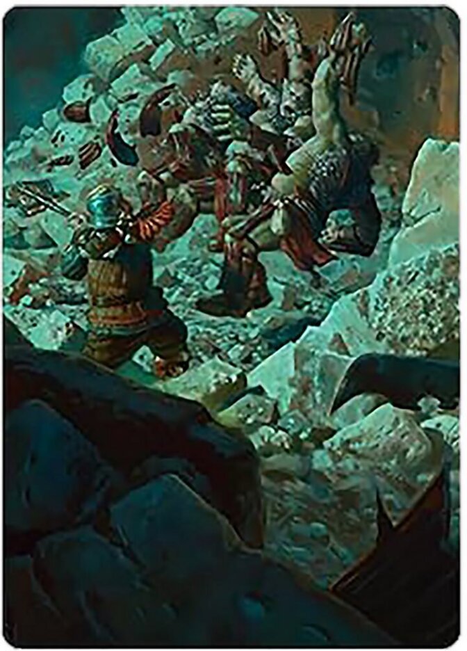 Magic the Gathering Card - Gimli's Reckless Might - MTG Circle