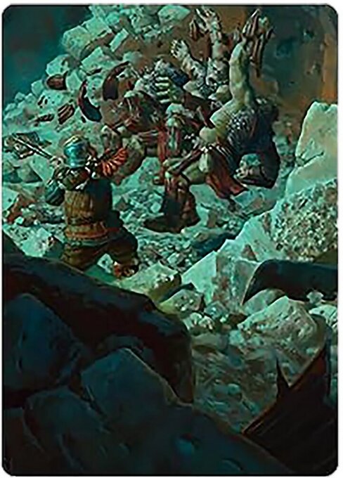 Magic the Gathering Card - Gimli's Reckless Might - MTG Circle