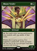 Magic the Gathering Card - Bloom Tender - MTG Circle